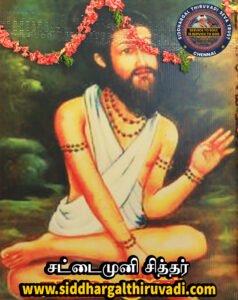 Sattaimuni Siddhar