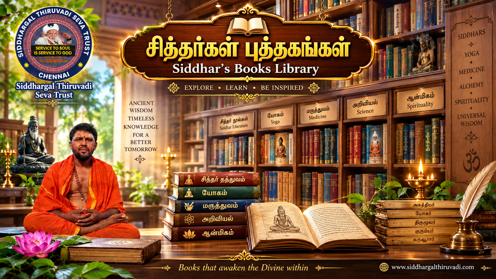 Siddhar Books Library - Siddhargal Thiruvadi