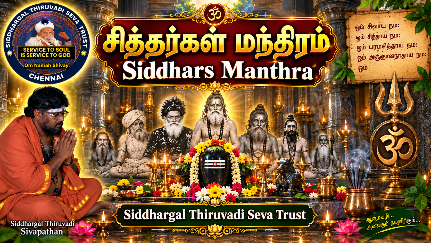 Siddhars Manthra